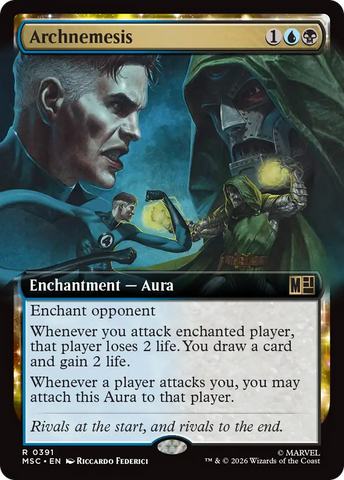 Archnemesis (Extended Art) [Marvel Super Heroes Commander] - Destination Retro