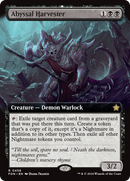 Abyssal Harvester (Extended Art) [Foundations] - Destination Retro