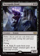 Necropolis Fiend [Tarkir: Dragonstorm Commander] - Destination Retro