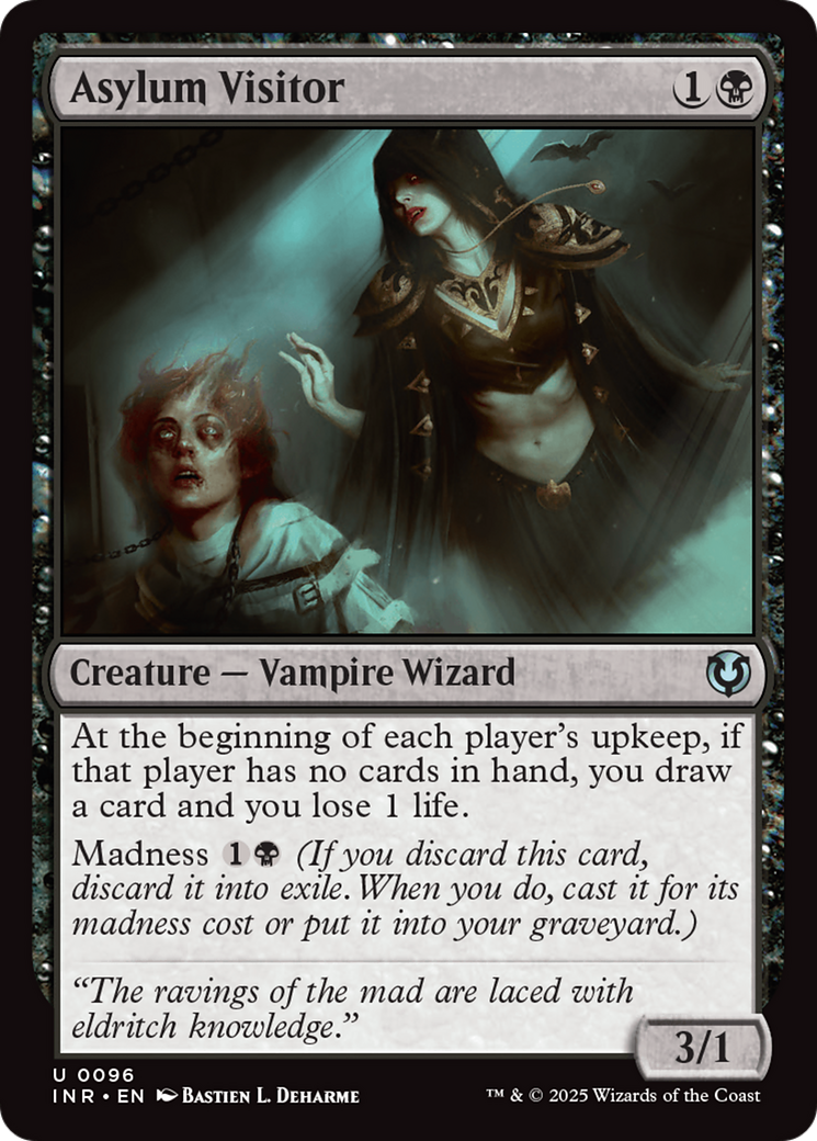 Asylum Visitor [Innistrad Remastered] - Destination Retro
