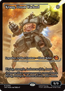 Krang, Utrom Warlord (Showcase) [Teenage Mutant Ninja Turtles] - Destination Retro