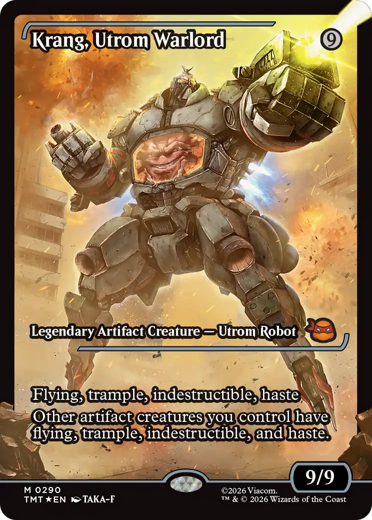 Krang, Utrom Warlord (Showcase) [Teenage Mutant Ninja Turtles] - Destination Retro