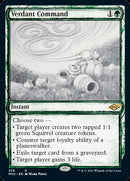 Verdant Command (Sketch) [Modern Horizons 2] - Destination Retro