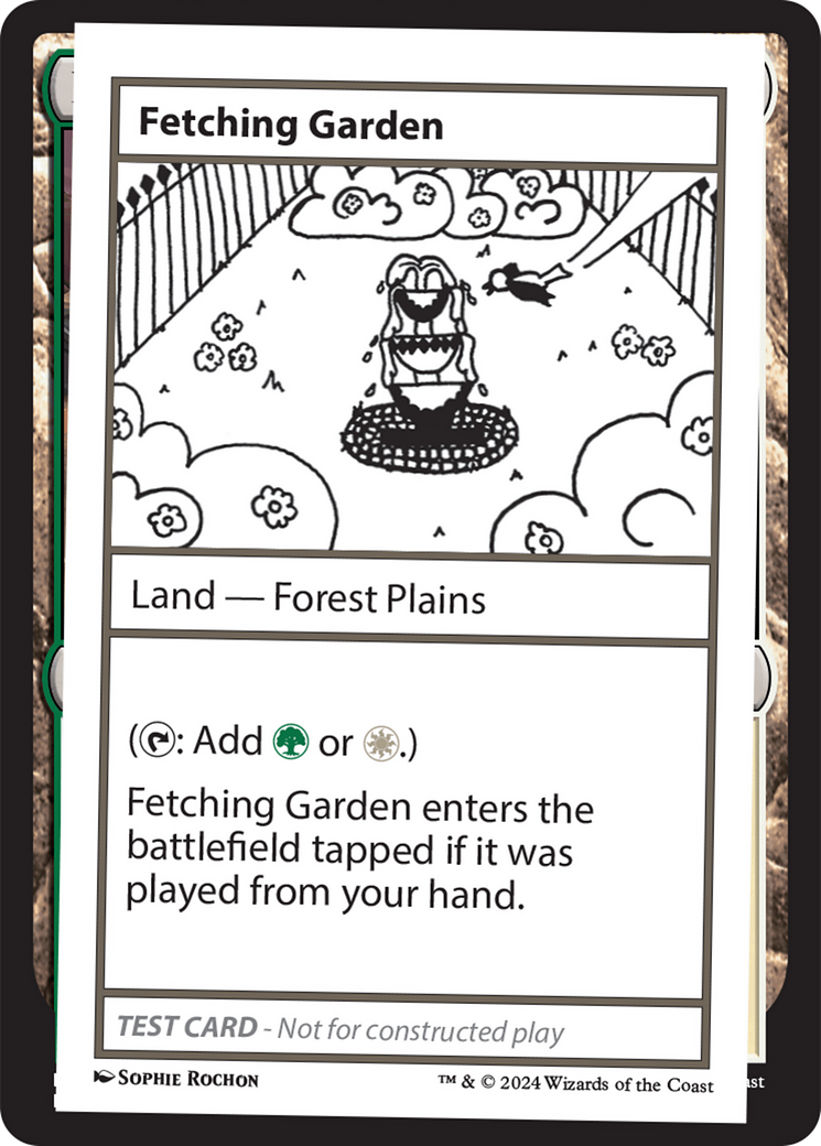 Fetching Garden [Mystery Booster 2 Playtest Cards] - Destination Retro