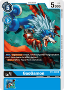 GaoGamon [BT4-026] [Great Legend] - Destination Retro