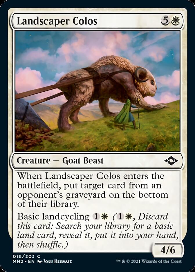 Landscaper Colos [Modern Horizons 2] - Destination Retro