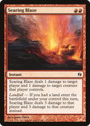 Searing Blaze [Duel Decks: Venser vs. Koth] - Destination Retro