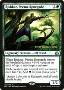 Rishkar, Peema Renegade [Aether Revolt Prerelease Promos] - Destination Retro