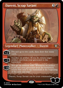 Daretti, Scrap Savant (Foil Etched) [Commander Masters] - Destination Retro