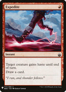 Expedite [Mystery Booster] - Destination Retro
