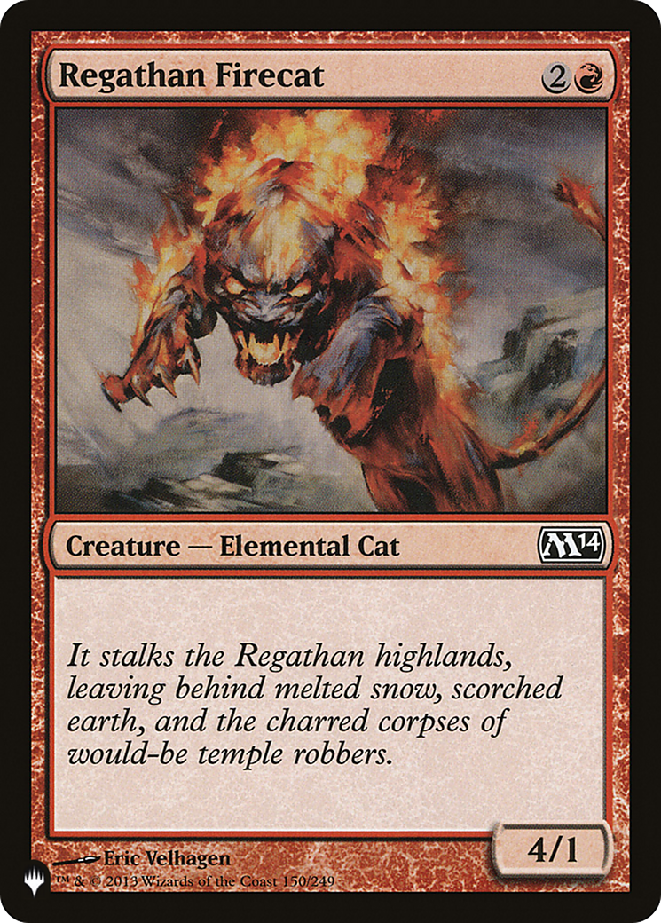 Regathan Firecat [The List] - Destination Retro