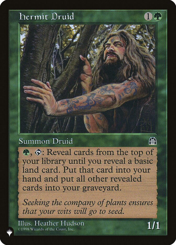 Hermit Druid [The List] - Destination Retro