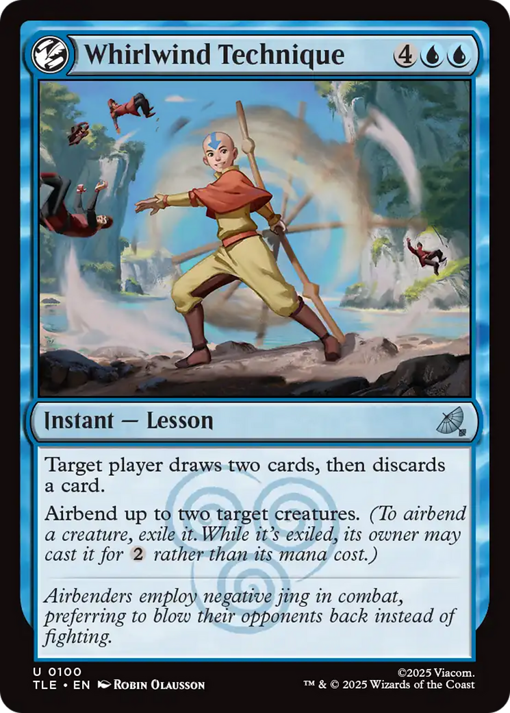 Whirlwind Technique [Avatar: The Last Airbender: Eternal-Legal] - Destination Retro