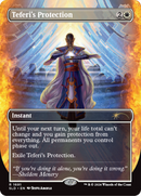 Teferi's Protection (1691) [Secret Lair: Sheldon's Spellbook] - Destination Retro