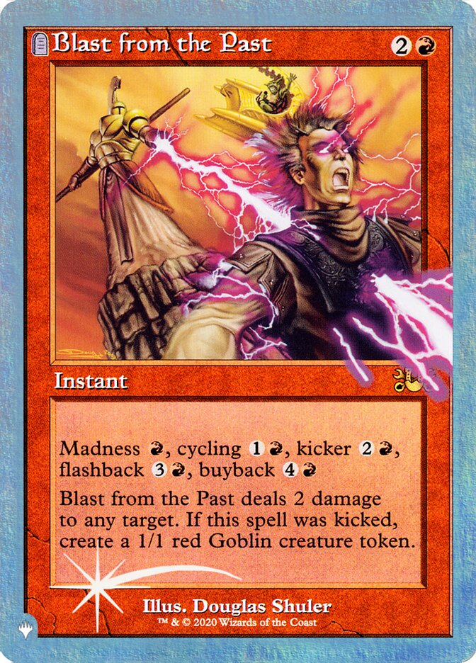 Blast from the Past (Unfinity Foil Edition) [The List] - Destination Retro