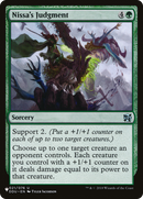 Nissa's Judgment [The List] - Destination Retro
