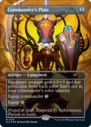 Commander's Plate [Secret Lair Drop Series] - Destination Retro