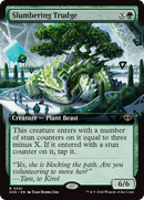 Slumbering Trudge (Extended Art) [Secrets of Strixhaven] - Destination Retro