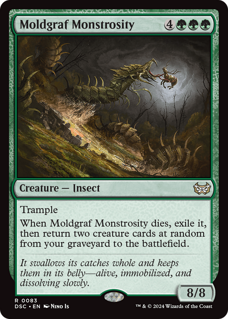 Moldgraf Monstrosity [Duskmourn: House of Horror Commander] - Destination Retro