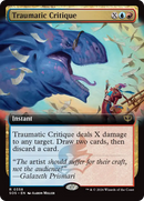 Traumatic Critique (Extended Art) [Secrets of Strixhaven] - Destination Retro