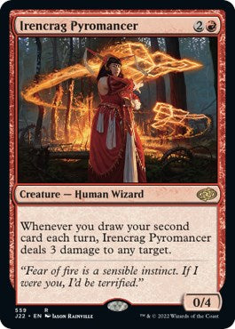 Irencrag Pyromancer [Jumpstart 2022] - Destination Retro