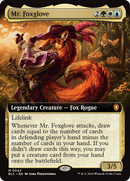 Mr. Foxglove (Extended Art) [Bloomburrow Commander] - Destination Retro