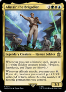 Alistair, the Brigadier (Surge Foil) [Doctor Who] - Destination Retro
