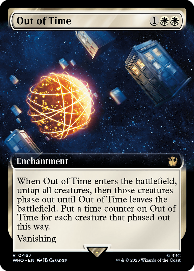 Out of Time (Extended Art) [Doctor Who] - Destination Retro