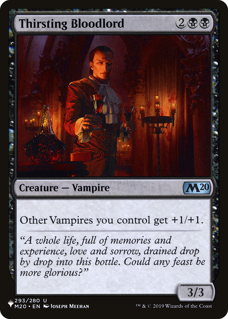 Thirsting Bloodlord [The List] - Destination Retro