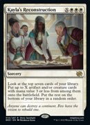 Kayla's Reconstruction (Promo Pack) [The Brothers' War Promos] - Destination Retro