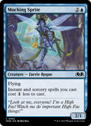 Mocking Sprite [Wilds of Eldraine] - Destination Retro