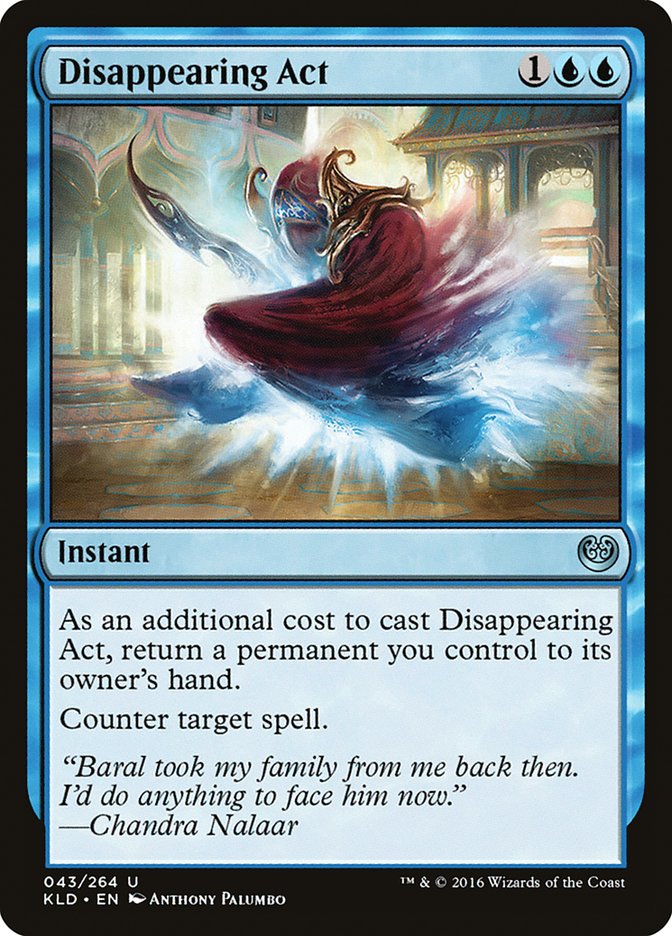 Disappearing Act [Kaladesh] - Destination Retro
