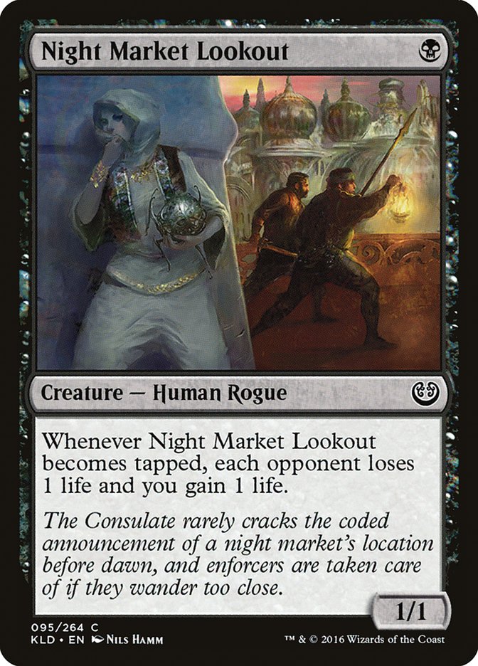 Night Market Lookout [Kaladesh] - Destination Retro