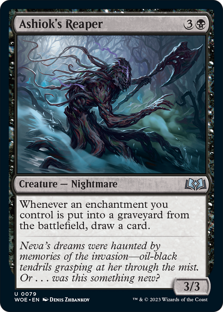 Ashiok's Reaper [Wilds of Eldraine] - Destination Retro