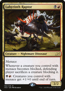 Labyrinth Raptor (Promo Pack) [Ikoria: Lair of Behemoths Promos] - Destination Retro