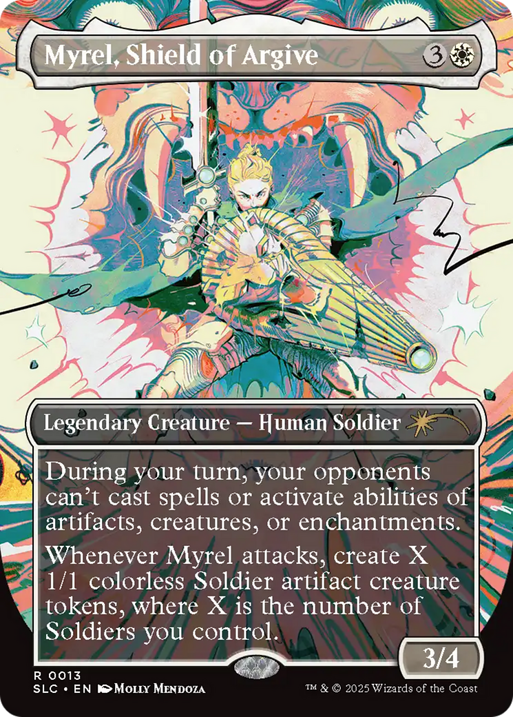 Myrel, Shield of Argive [Secret Lair Countdown Kit] - Destination Retro