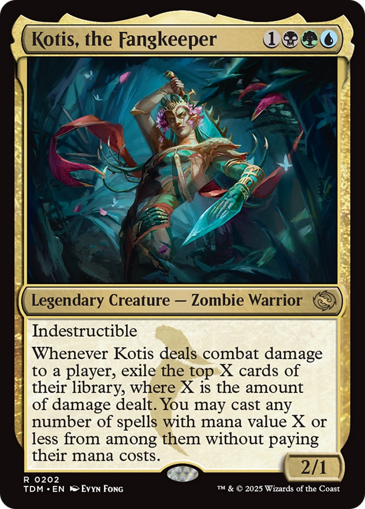 Kotis, the Fangkeeper [Tarkir: Dragonstorm] - Destination Retro