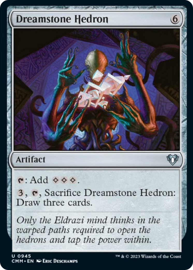 Dreamstone Hedron [Commander Masters] - Destination Retro
