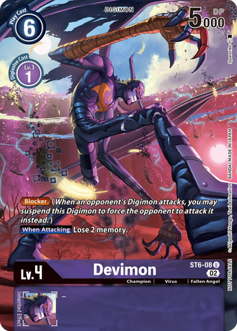 Devimon [ST6-08] (Box Topper) [Dimensional Phase] - Destination Retro