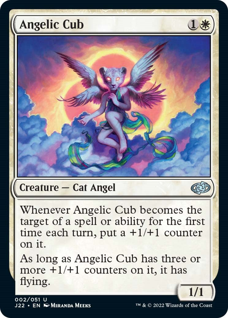 Angelic Cub [Jumpstart 2022] - Destination Retro