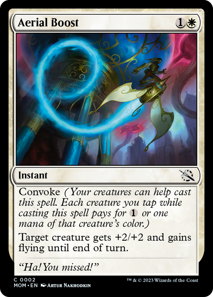 Aerial Boost [March of the Machine] - Destination Retro