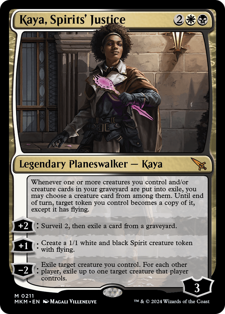 Kaya, Spirits' Justice [Murders at Karlov Manor] - Destination Retro