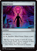 Mind Stone [Duskmourn: House of Horror Commander] - Destination Retro