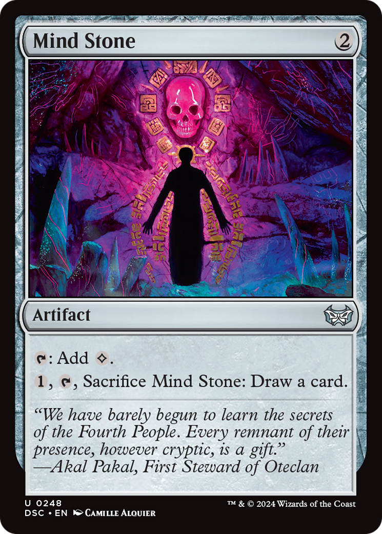 Mind Stone [Duskmourn: House of Horror Commander] - Destination Retro