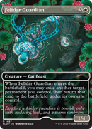 Felidar Guardian (Rainbow Foil) [Secret Lair Drop Series] - Destination Retro