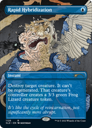Rapid Hybridization (Borderless) [Secret Lair Drop Series] - Destination Retro