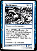 Squidnapper [Mystery Booster Playtest Cards] - Destination Retro