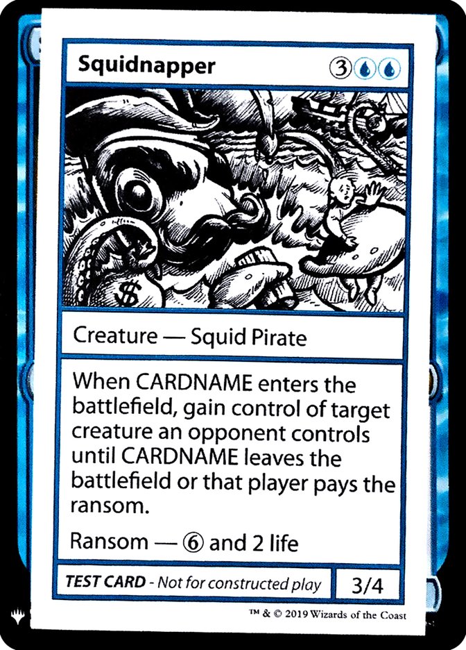 Squidnapper [Mystery Booster Playtest Cards] - Destination Retro