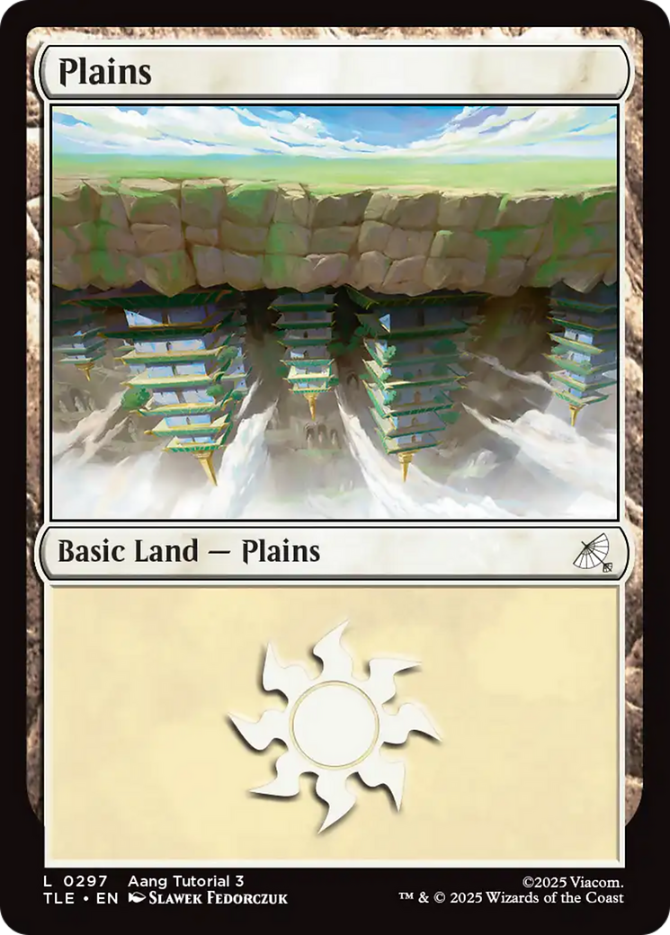 Plains (0297) [Avatar: The Last Airbender: Eternal-Legal] - Destination Retro