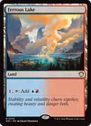 Ferrous Lake [Secrets of Strixhaven Commander] - Destination Retro